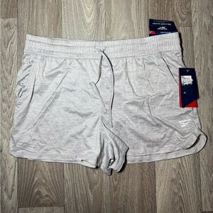 Reebok Women's Light Gray Athletic Shorts
